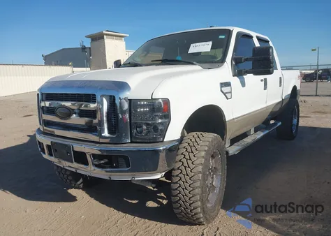 2008 Ford F-250 Fx4/Harley-Davidson/King Ranch/Lariat/Xl/Xlt from USA, damaged, VIN 1FTSW21R98EC04309